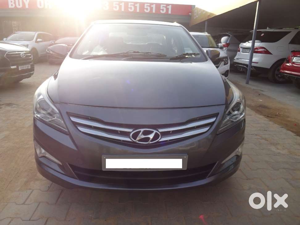 Hyundai Verna 1.6 Vtvt S, 2016, Petrol
