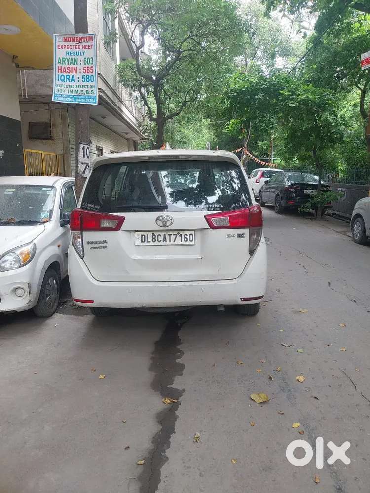 Toyota Innova Crysta 2018 Diesel Manual