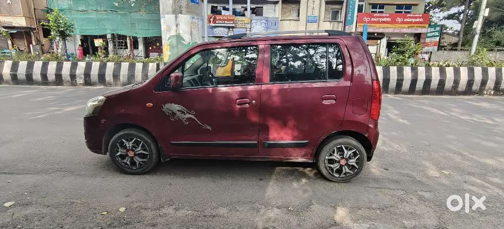 Maruti Suzuki Wagon R 2011 Petrol 61536 Km Driven