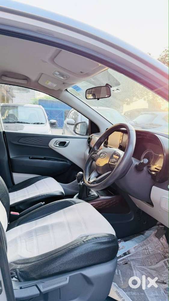 Hyundai Aura Sx 1.2 (o) Petrol, 2020, Petrol