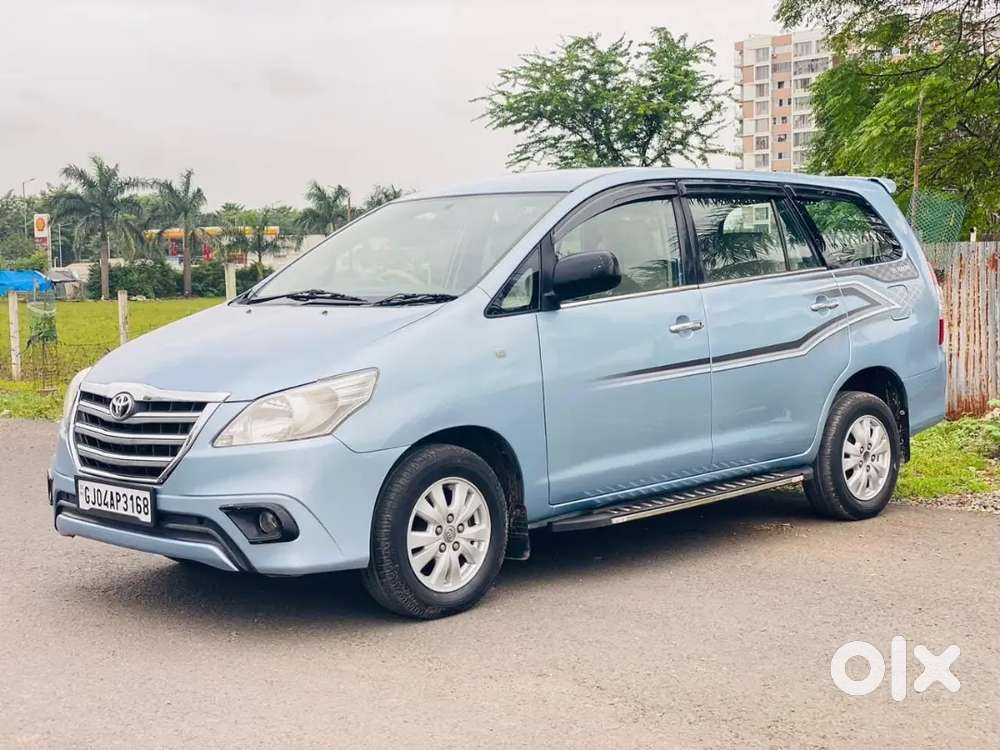 Toyota Innova 2010 Diesel Manual