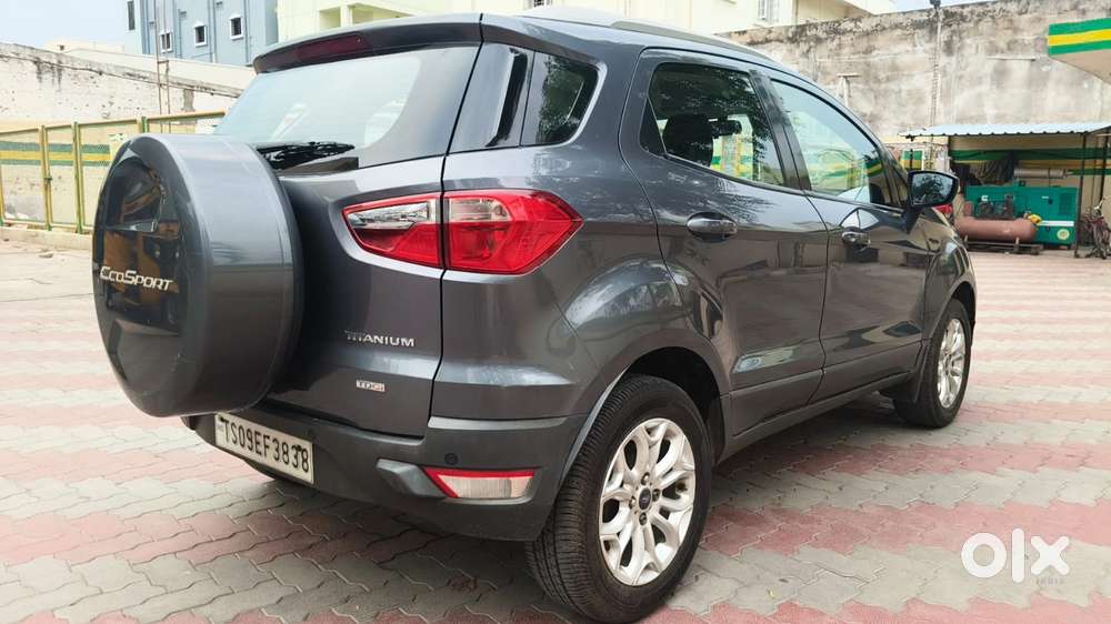 Ford Ecosport [2013-2015] 1.5 Tdci Titanium (o), 2015, Diesel
