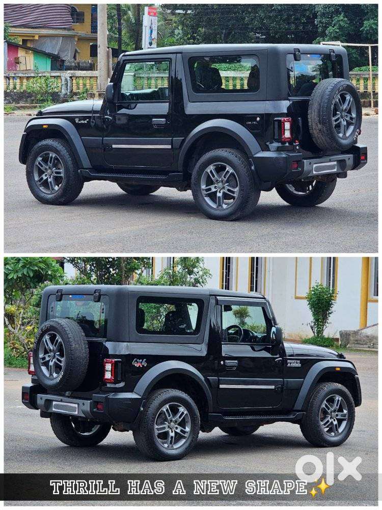 Mahindra Thar Lx Hard Top Diesel Mt 4wd, 2021, Diesel
