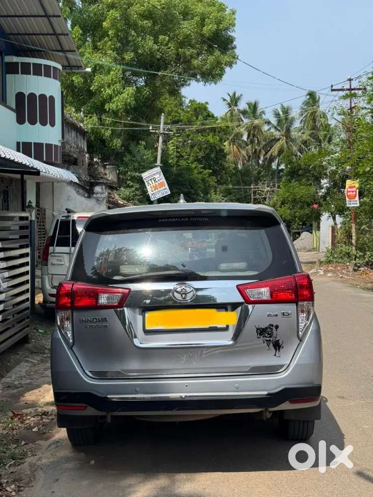 Toyota Innova Crysta 2018 Diesel 72999 Km Driven