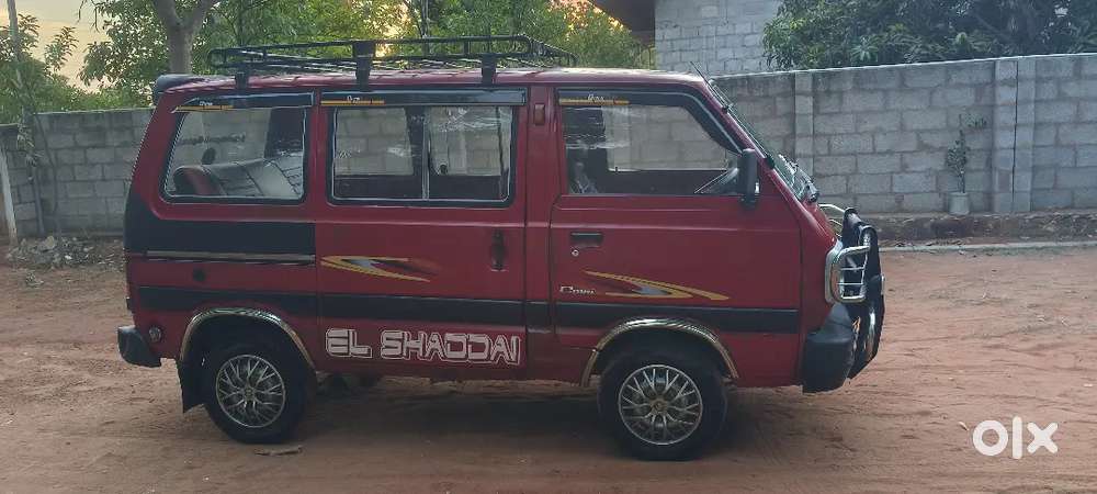2001 Maruti Suzuki Omni,