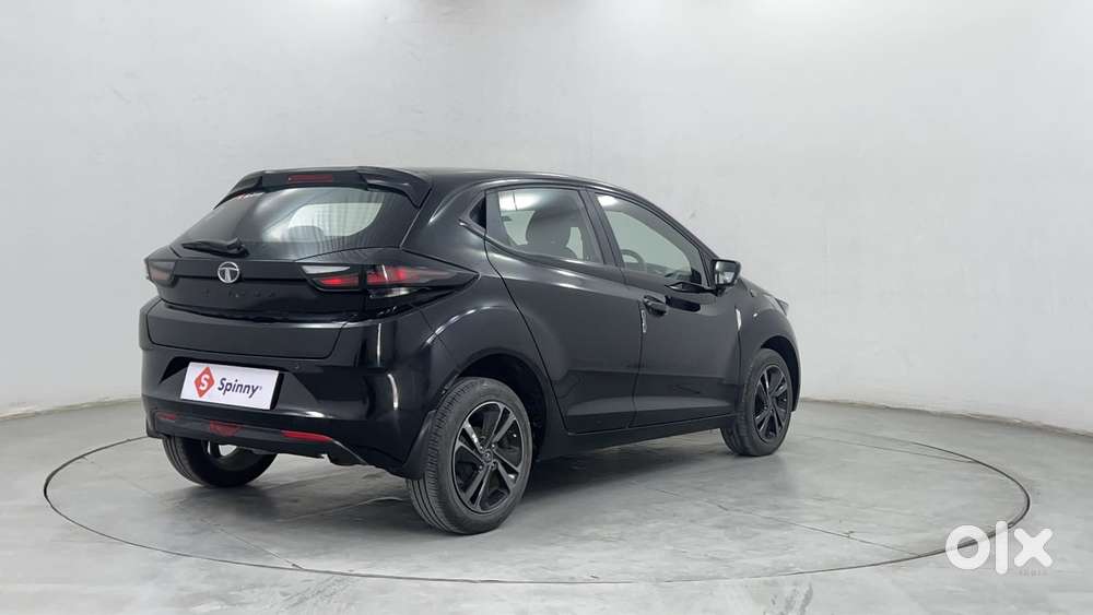 Tata Altroz 1.2 Xz Plus Dark Edition, 2021, Petrol