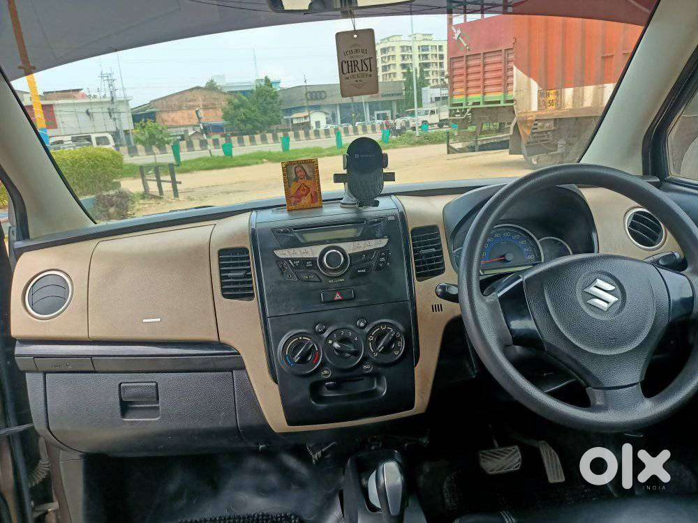 Maruti Suzuki Wagon R Vxi Amt1.2, 2018, Petrol