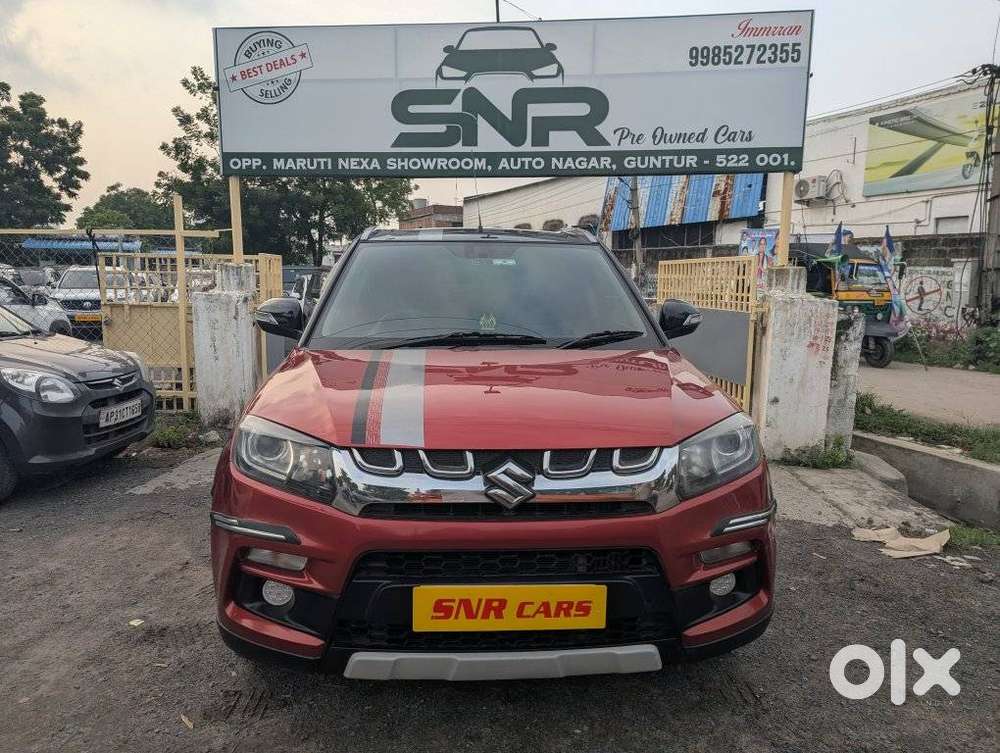 Maruti Suzuki Brezza Zdi Plus, 2019, Diesel