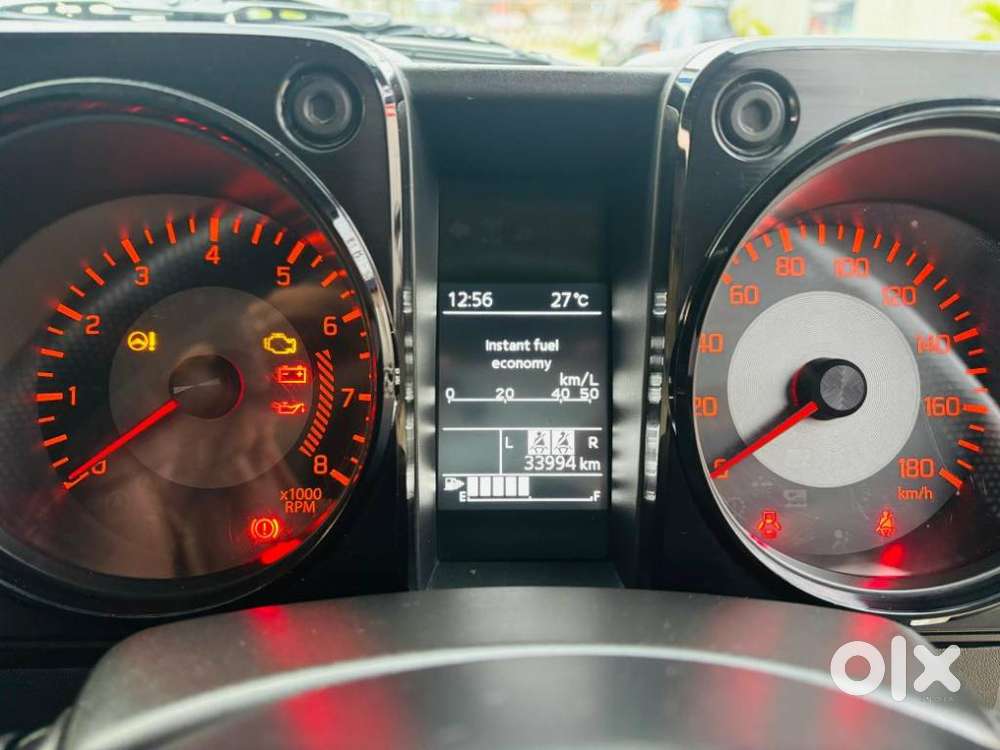 Maruti Suzuki Jimny Zeta Mt, 2023, Petrol