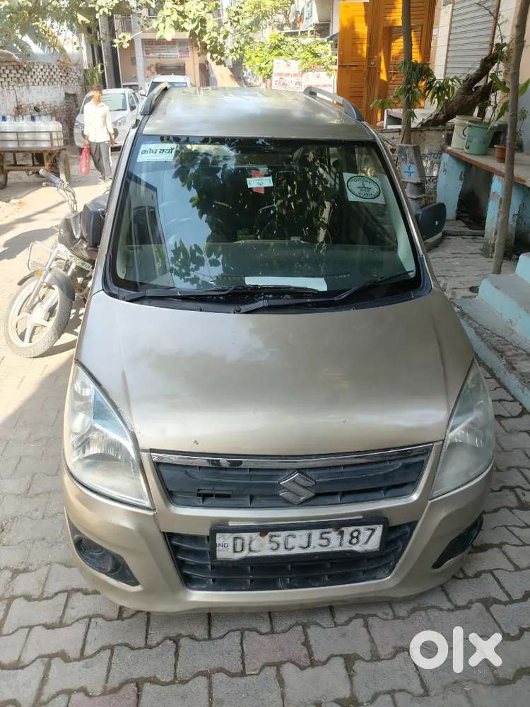 Maruti Suzuki Wagon R 2013 Cng & Hybrids Good Condition