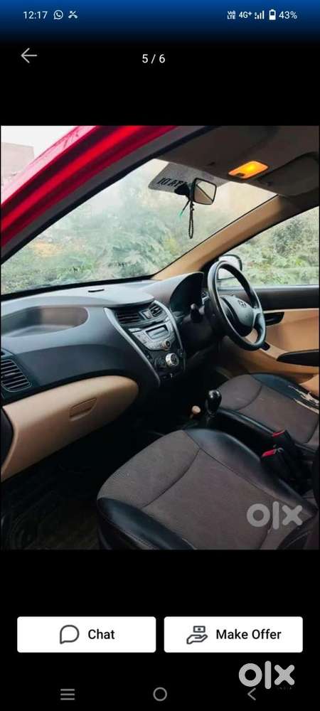 Hyundai Eon 2013 Petrol Good Condition