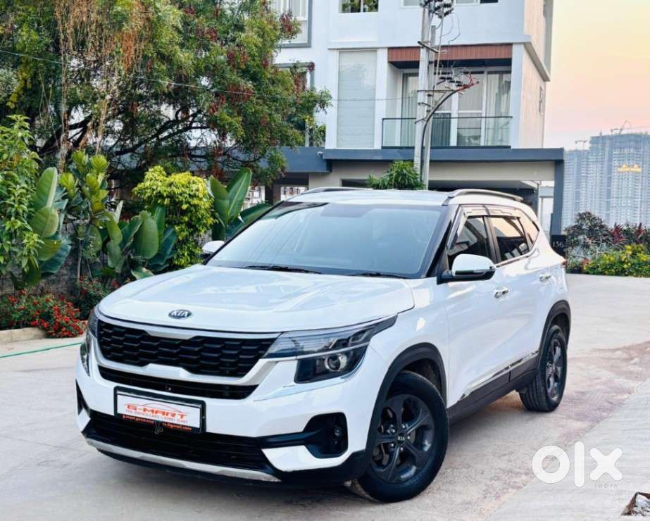 Kia Seltos Htk Plus At D, 2021, Diesel