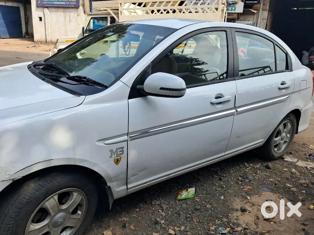 Hyundai Verna Sx Vgt 2010 Diesel Manual