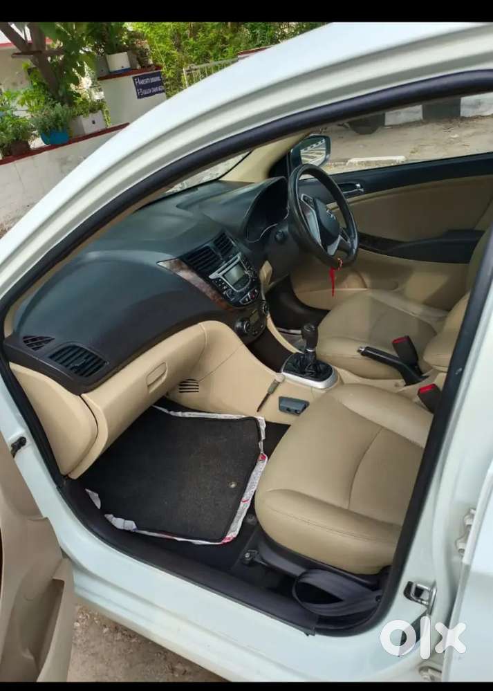 Hyundai Verna 2013 Diesel Good Condition