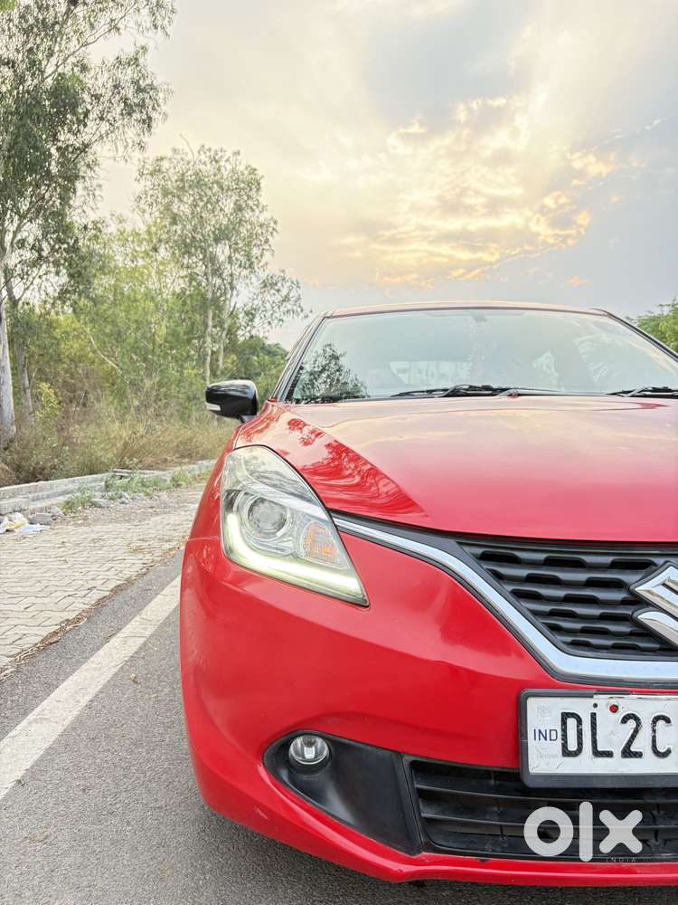 Maruti Suzuki Baleno 1.2 Cvt Alpha, 2018, Petrol