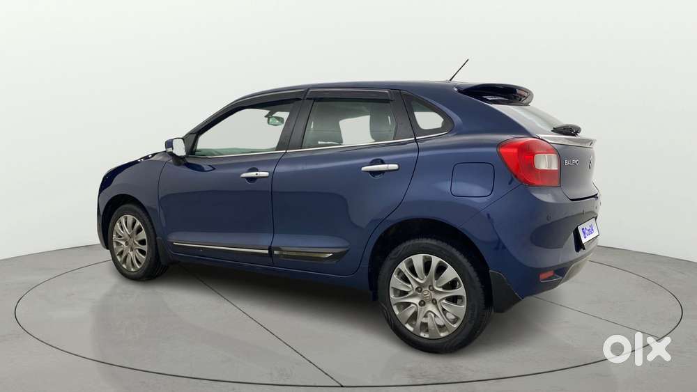 Maruti Suzuki Baleno 1.2 Cvt Zeta, 2018, Petrol