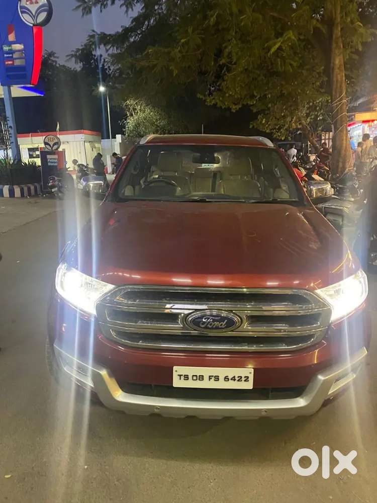 Ford Endeavour 2017 Diesel 130000 Km Driven