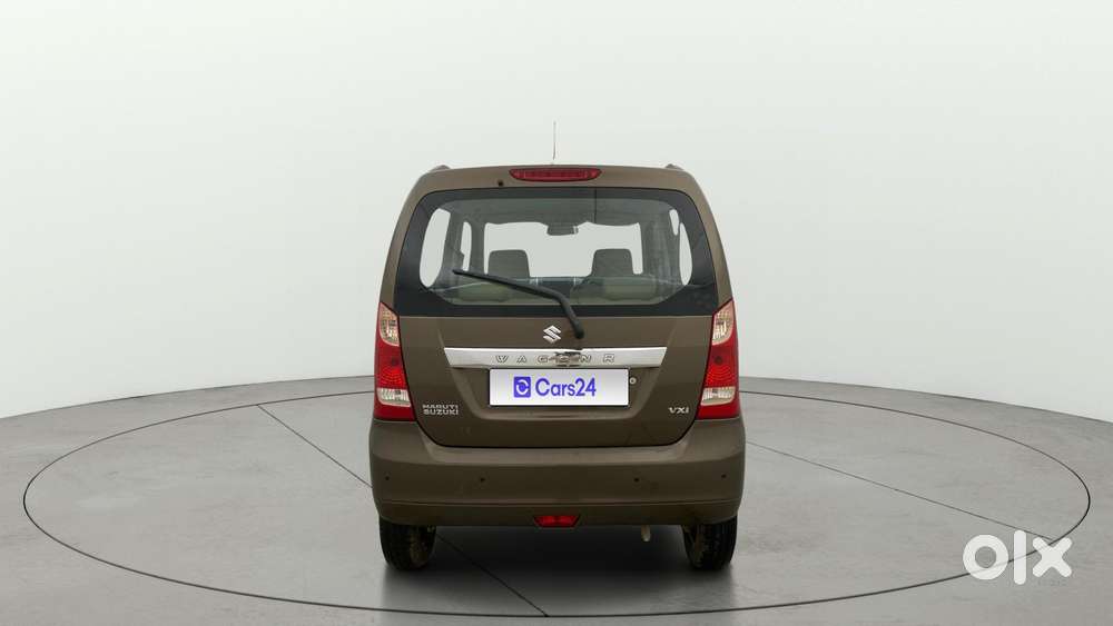 Maruti Suzuki Wagon R 1.0 Vxi, 2014, Petrol