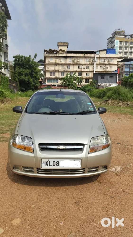 Chevrolet Aveo Uva Ls &ndash; 2008 Petrol | Well Maintained | 1,16,500 Km