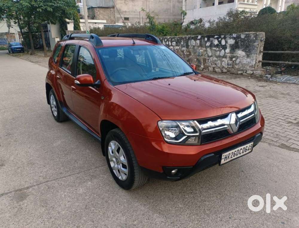 Renault Duster 110ps Diesel Rxs Amt, 2017, Diesel