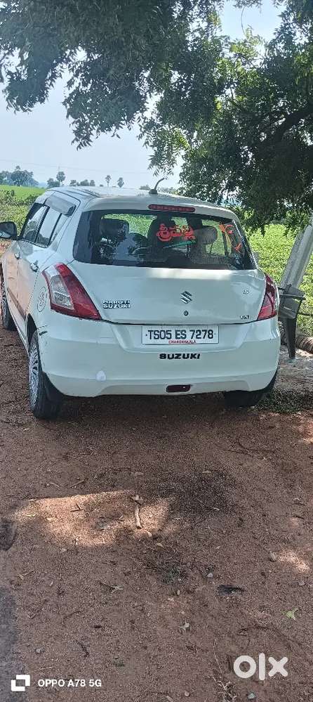 Maruti Suzuki Swift 2017 Vxi Manual