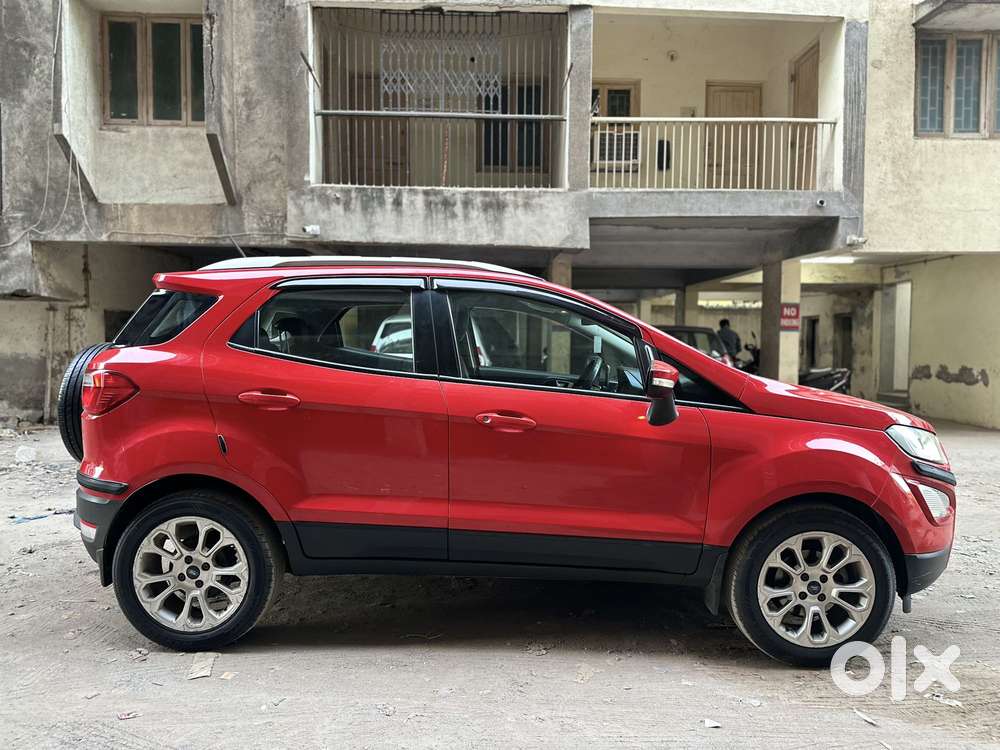 Ford Ecosport 1.5 Tdci Titanium Plus Be, 2018, Diesel