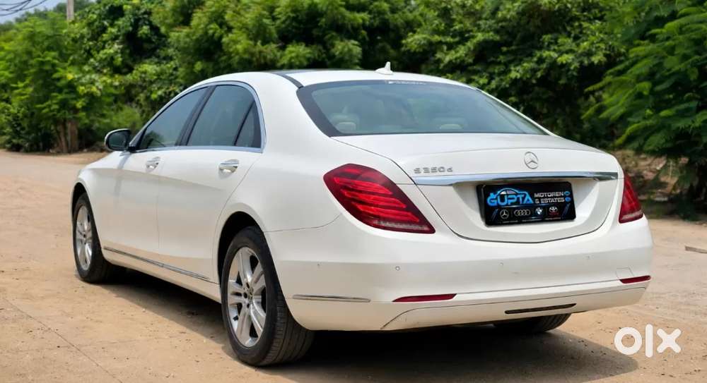 Mercedes-benz S-class S 350 Cdi, 2017, Diesel
