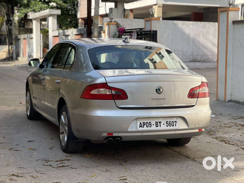 Skoda Superb 2008-2013 Elegance 1.8 Tsi At, 2009, Petrol