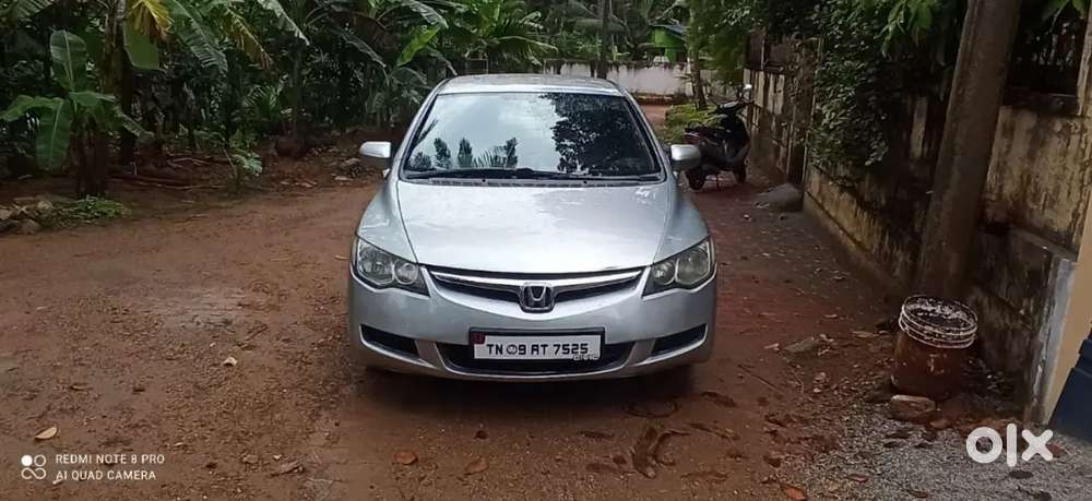Honda Civic 2007 Petrol Well Maintained