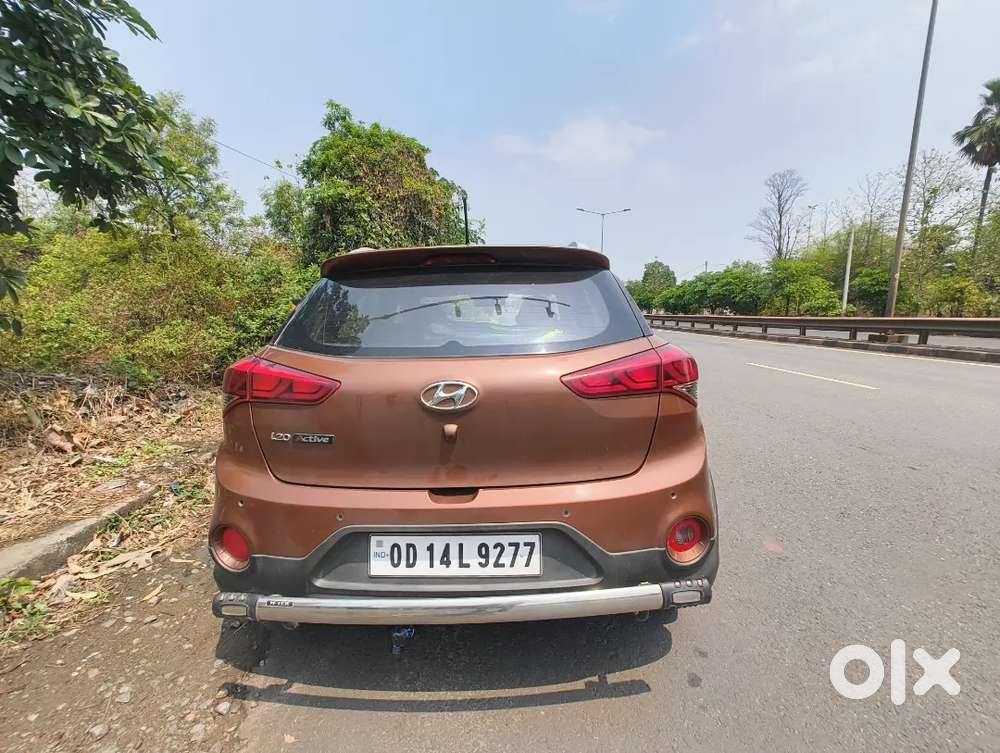 Hyundai I20 Active 2017 Petrol 41200 Km Driven