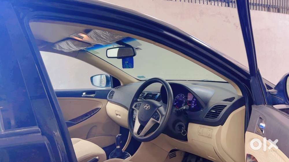 Hyundai Verna Crdi 2013