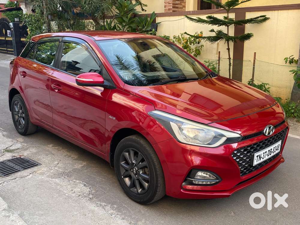 Hyundai Elite I20 Asta Option Cvt, 2018, Petrol