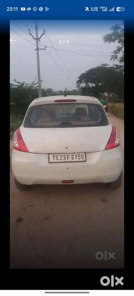 Maruti Suzuki Swift 2012