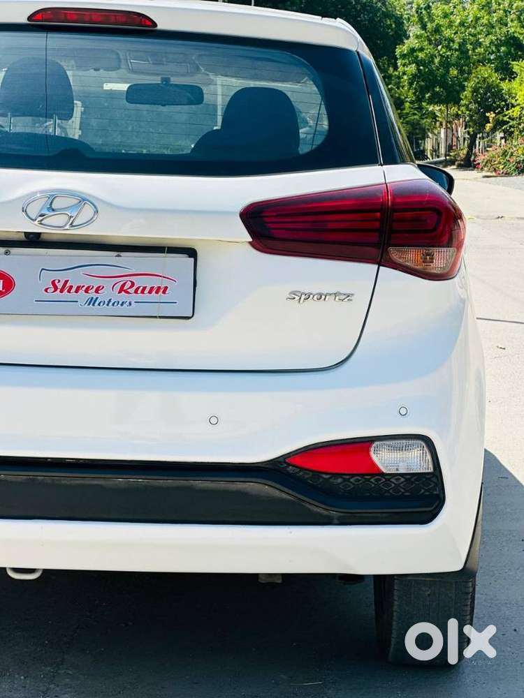 Hyundai I20 Sportz Plus, 2020, Petrol