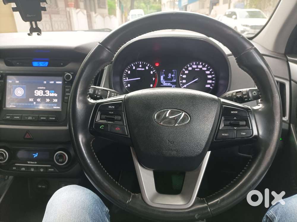 Hyundai Creta 1.6 E Vtvt, 2017, Petrol