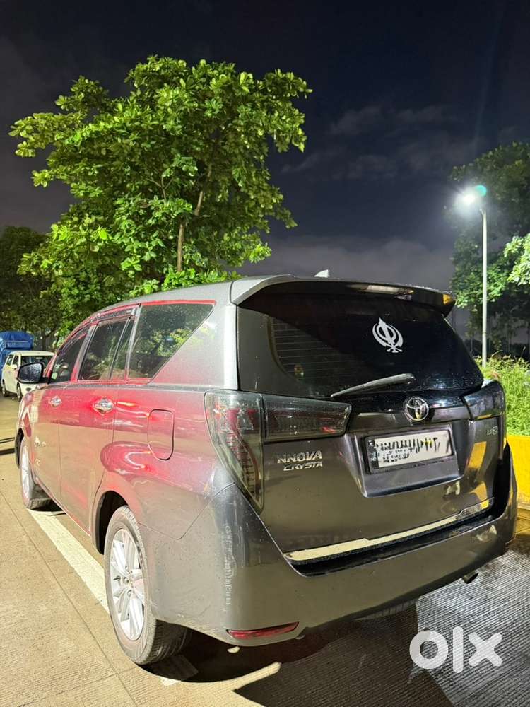 Toyota Innova Crysta 2018 Diesel