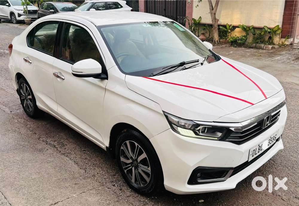 Honda Amaze Vx At I-vtech, 2021, Petrol