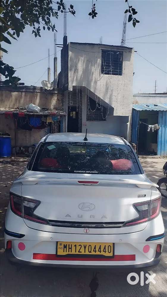 Hyundai Aura 2025 Cng & Hybrids 19000 Km Driven