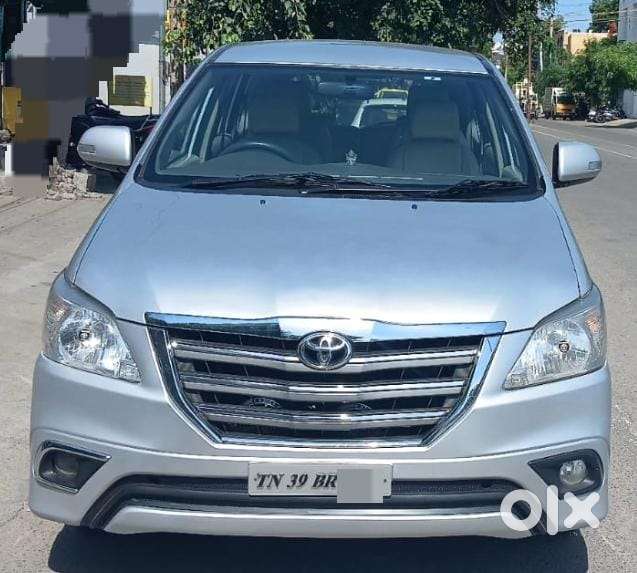 Toyota Innova 2.5 Vx 8 Str, 2014, Diesel