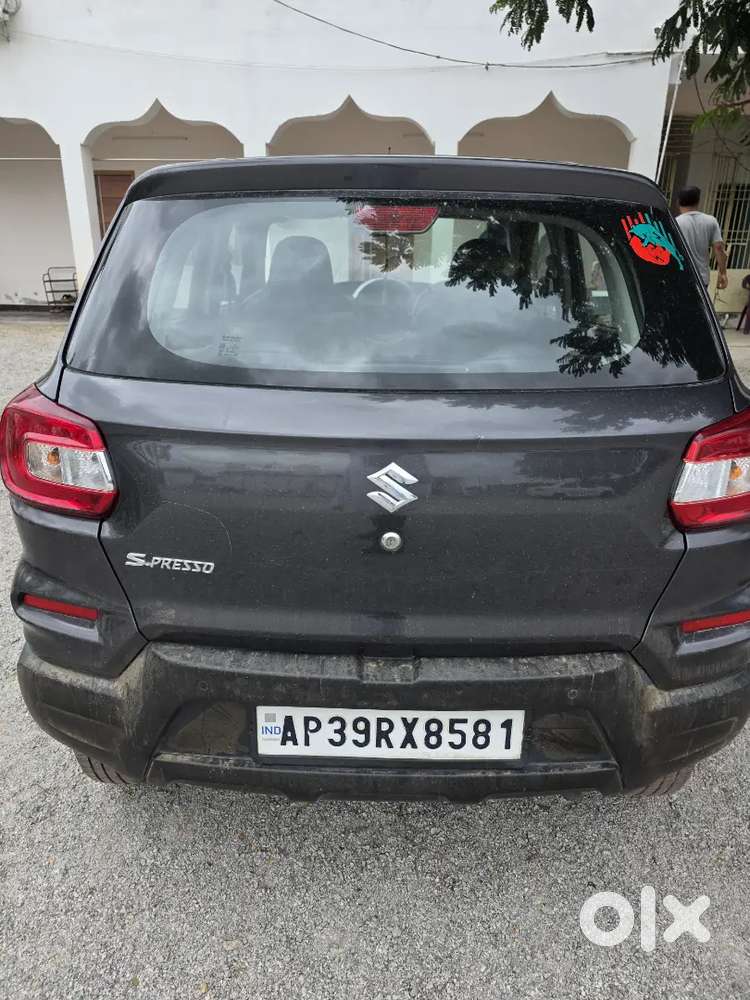 2022 Manufacture Maruti Suzuki S-presso 2023 Registration