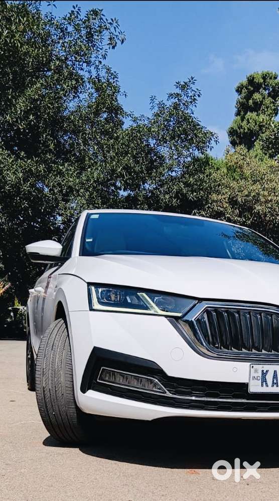 Skoda Octavia Facelift, 2021, Petrol