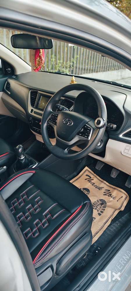 Hyundai Verna Vtvt 1.6 Ex, 2018, Petrol