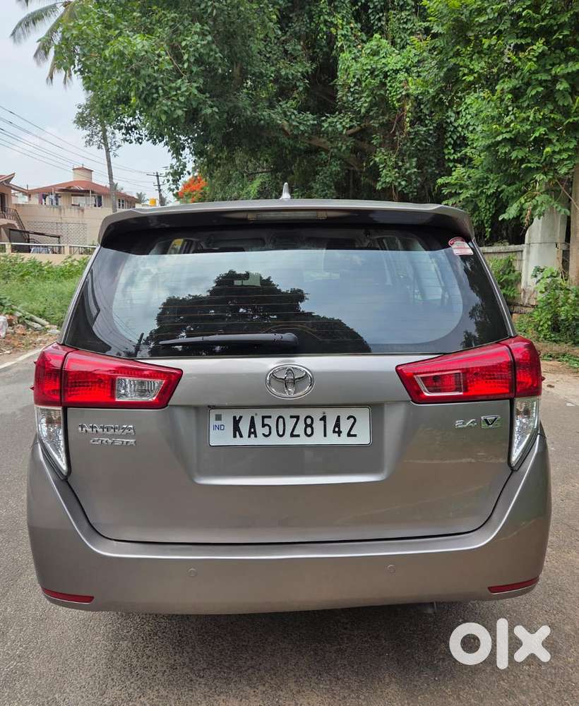 Toyota Innova Crysta 2.4 V, 2019, Diesel