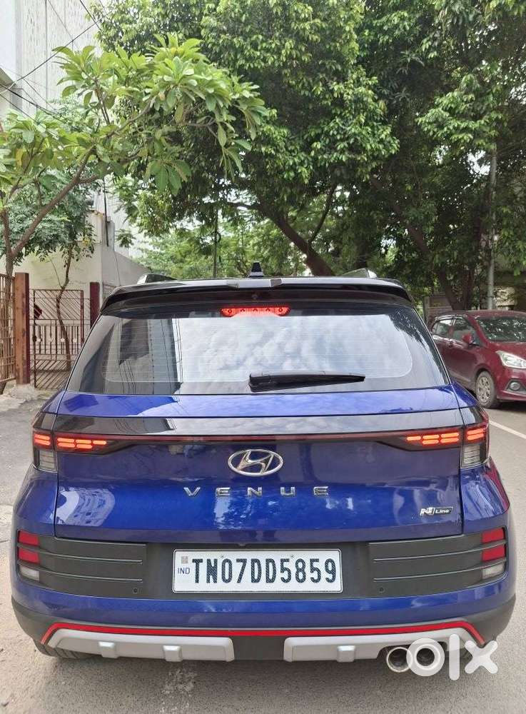 Hyundai Venue N Line N8 Dct Dual Tone, 2023