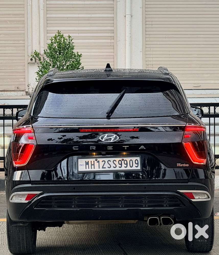 Hyundai Creta 1.4 Sx (o) Turbo Petrol Dct, 2020, Petrol