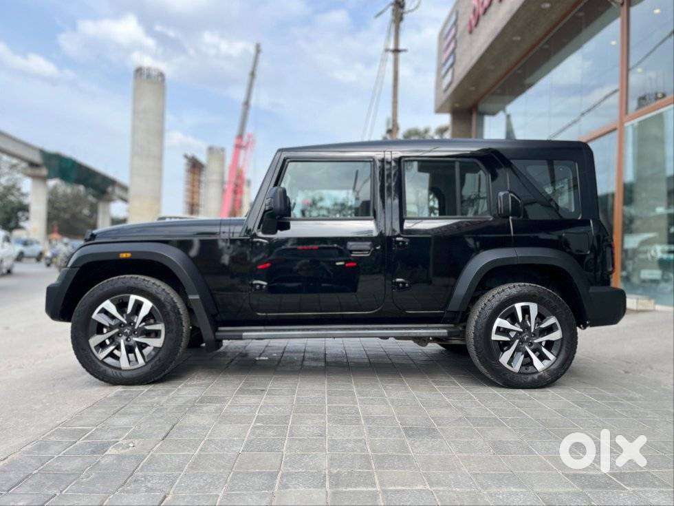 Mahindra Thar Roxx Ax7 L Diesel At 4wd, 2025, Diesel