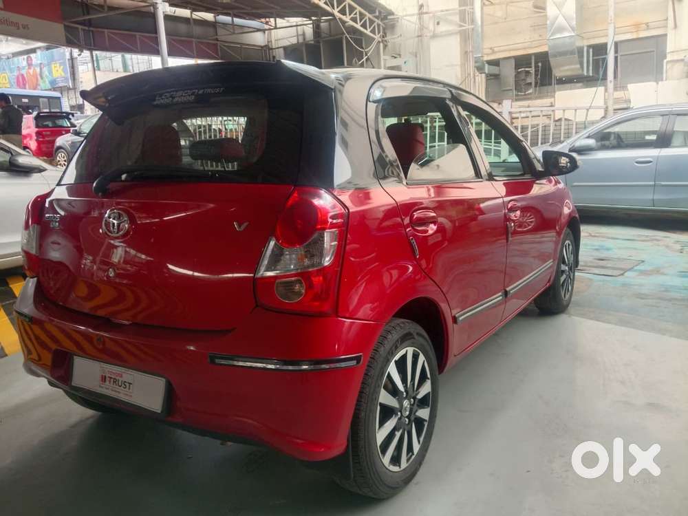Toyota Etios Liva, 2018, Petrol