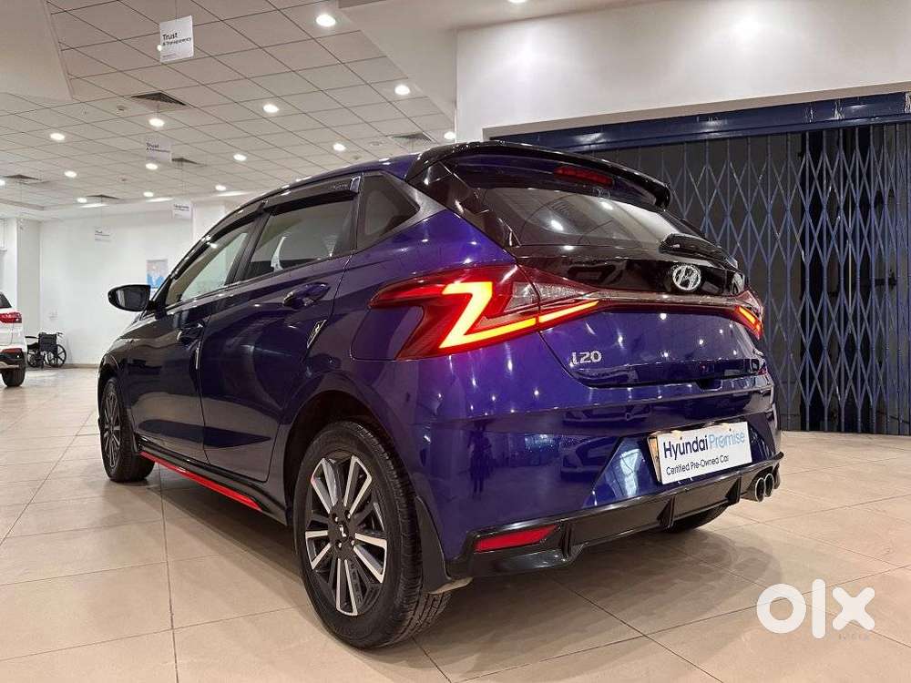 Hyundai I20 N Line 1.0 N8 Turbo Dct, 2022, Petrol