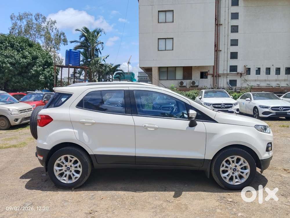 Ford Ecosport 1.5 Diesel Titanium, 2014, Diesel