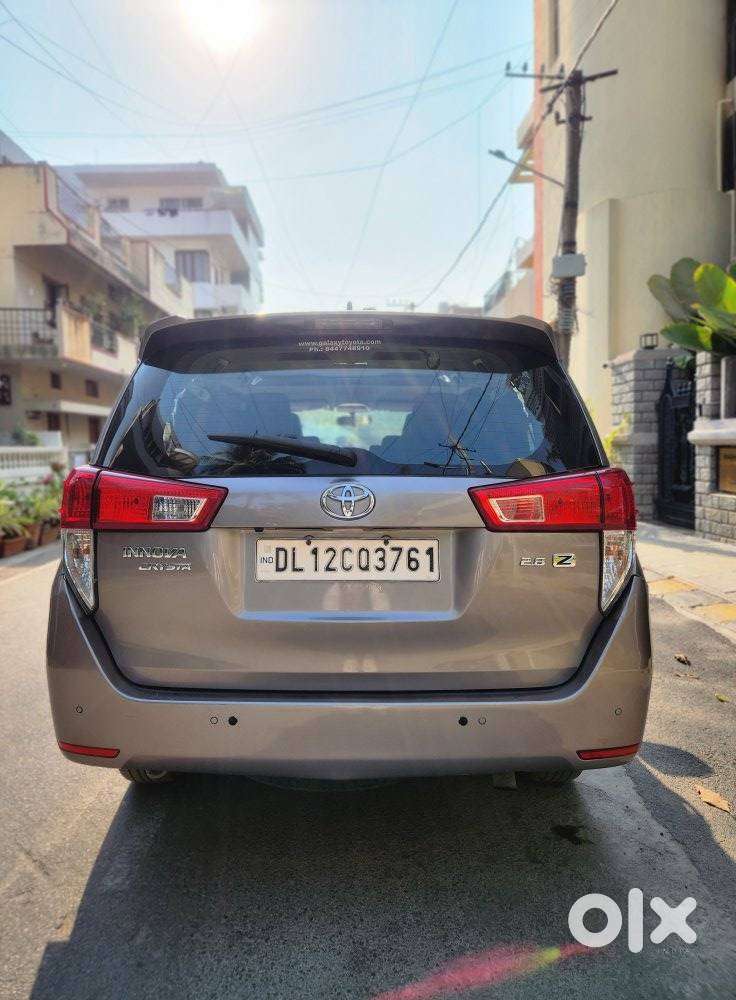 Toyota Innova Crysta 2.8 Zx At, 2018, Diesel